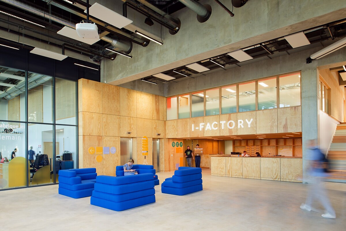 Hall I-Factory