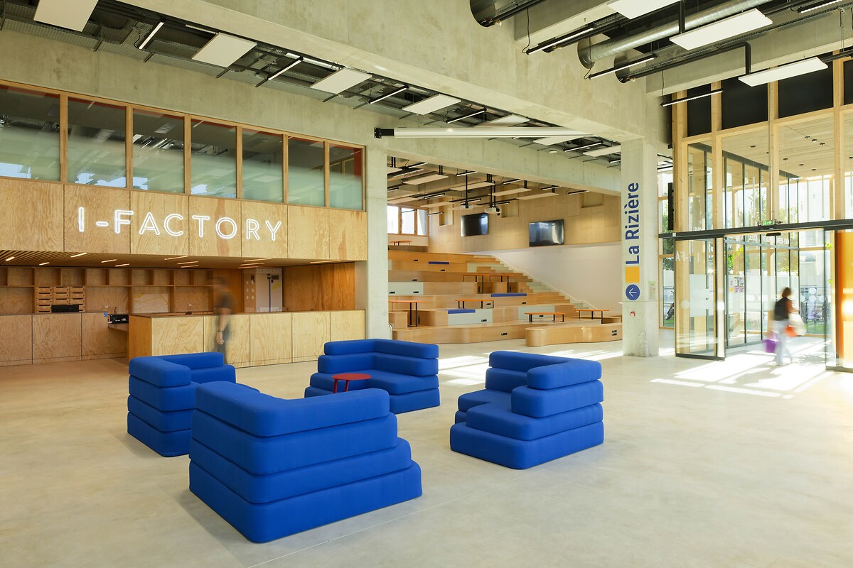I-Factory espace