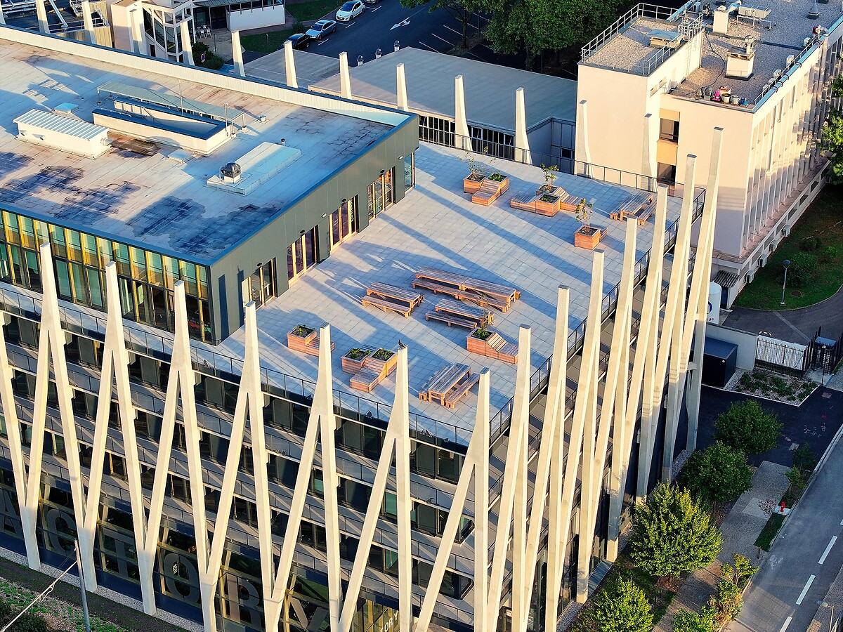 Rooftop I-Factory